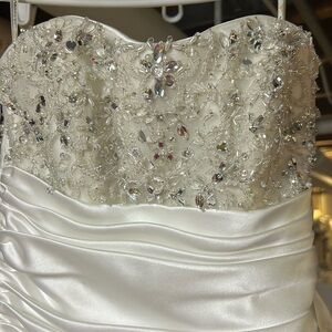Sottero and midgley couture wedding gown